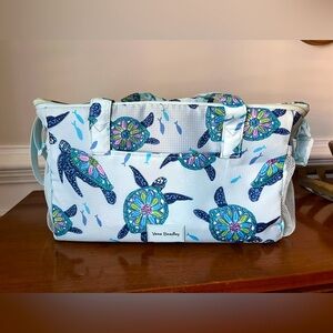 Vera Bradley JUST TURTLES Family Cooler